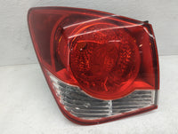 2011-2016 Chevrolet Cruze Tail Light Assembly Driver Left OEM Fits Fits 2011 2012 2013 2014 2015 2016 OEM Used Auto Parts - 