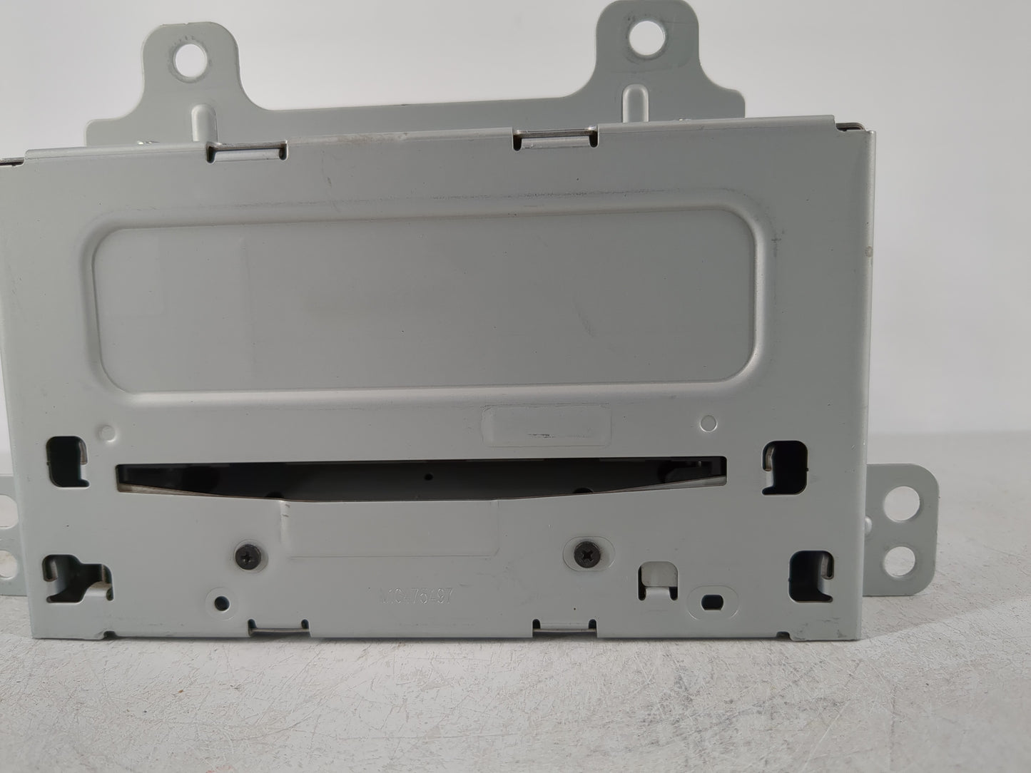 2011-2012 Chevrolet Cruze Radio AM FM Cd Player Receiver Replacement P/N:20983517 Fits Fits 2010 2011 2012 OEM Used Auto Par