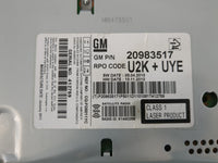 2011-2012 Chevrolet Cruze Radio AM FM Cd Player Receiver Replacement P/N:20983517 Fits Fits 2010 2011 2012 OEM Used Auto Par