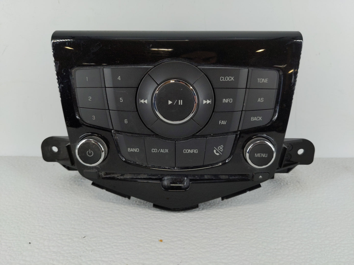2011-2012 Chevrolet Cruze Climate Control Module Temperature AC/Heater Replacement P/N:94563269 Fits Fits 2011 2012 OEM Used