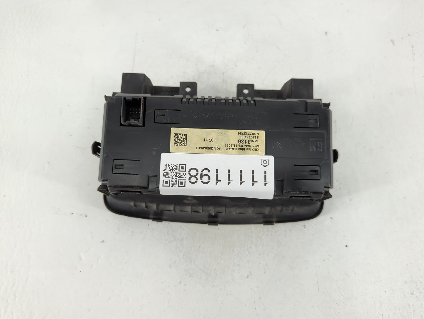 2011-2011 Chevrolet Cruze Information Display Screen - Oemusedautoparts1.com