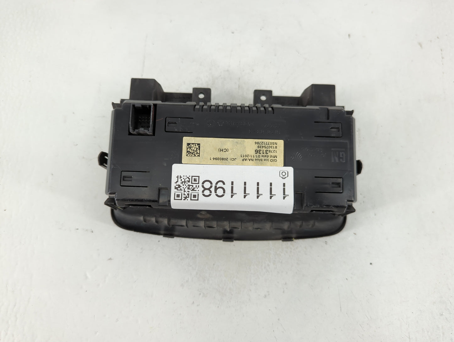 2011-2011 Chevrolet Cruze Information Display Screen - Oemusedautoparts1.com