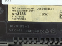 2011-2011 Chevrolet Cruze Information Display Screen - Oemusedautoparts1.com