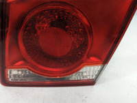 2011-2016 Chevrolet Cruze Tail Light Assembly Driver Left OEM Fits Fits 2011 2012 2013 2014 2015 2016 OEM Used Auto Parts - 