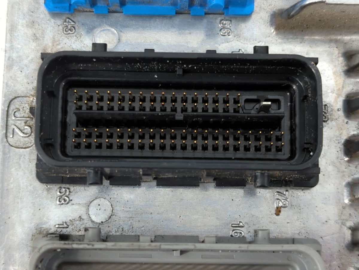 2011 Chevrolet Cruze PCM Engine Control Computer ECU ECM PCU OEM P/N:12645606 OEM Used Auto Parts - Oemusedautoparts1.com