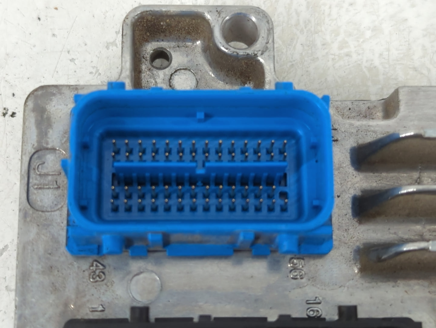 2011 Chevrolet Cruze PCM Engine Control Computer ECU ECM PCU OEM P/N:12645606 Fits OEM Used Auto Parts - Oemusedautoparts1.c
