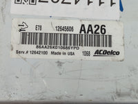 2011 Chevrolet Cruze PCM Engine Control Computer ECU ECM PCU OEM P/N:12645606 Fits OEM Used Auto Parts - Oemusedautoparts1.c