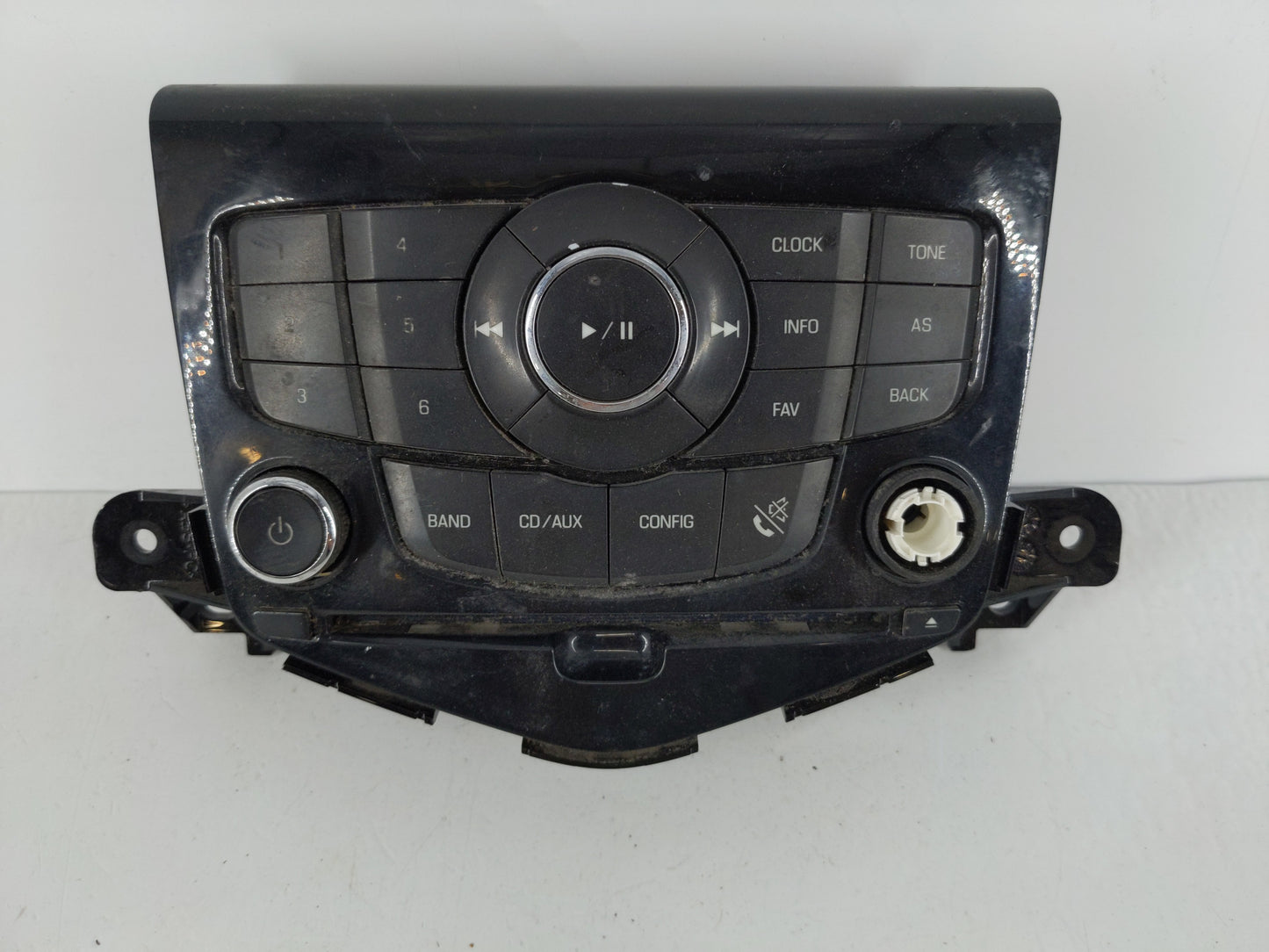 2011 Chevrolet Cruze Radio AM FM Cd Player Receiver Replacement P/N:94563269 Fits OEM Used Auto Parts - Oemusedautoparts1.co