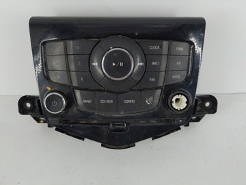 2011 Chevrolet Cruze Radio AM FM Cd Player Receiver Replacement P/N:94563269 Fits OEM Used Auto Parts - Oemusedautoparts1.co