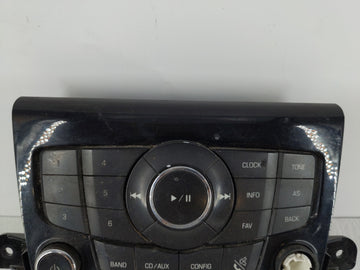 2011 Chevrolet Cruze Radio AM FM Cd Player Receiver Replacement P/N:94563269 Fits OEM Used Auto Parts