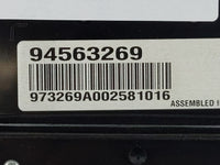 2011 Chevrolet Cruze Radio AM FM Cd Player Receiver Replacement P/N:94563269 Fits OEM Used Auto Parts - Oemusedautoparts1.co