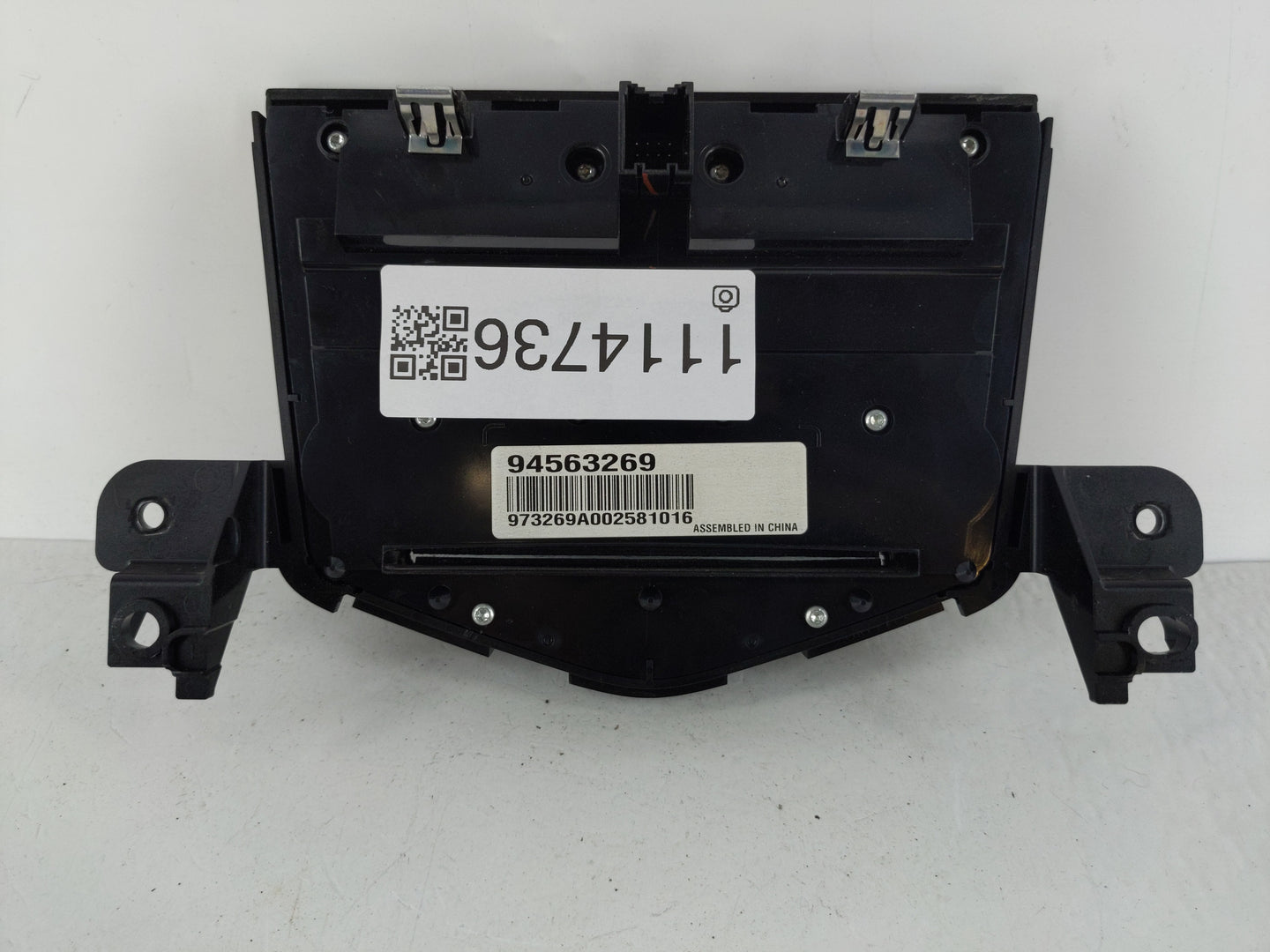 2011 Chevrolet Cruze Radio AM FM Cd Player Receiver Replacement P/N:94563269 Fits OEM Used Auto Parts - Oemusedautoparts1.co