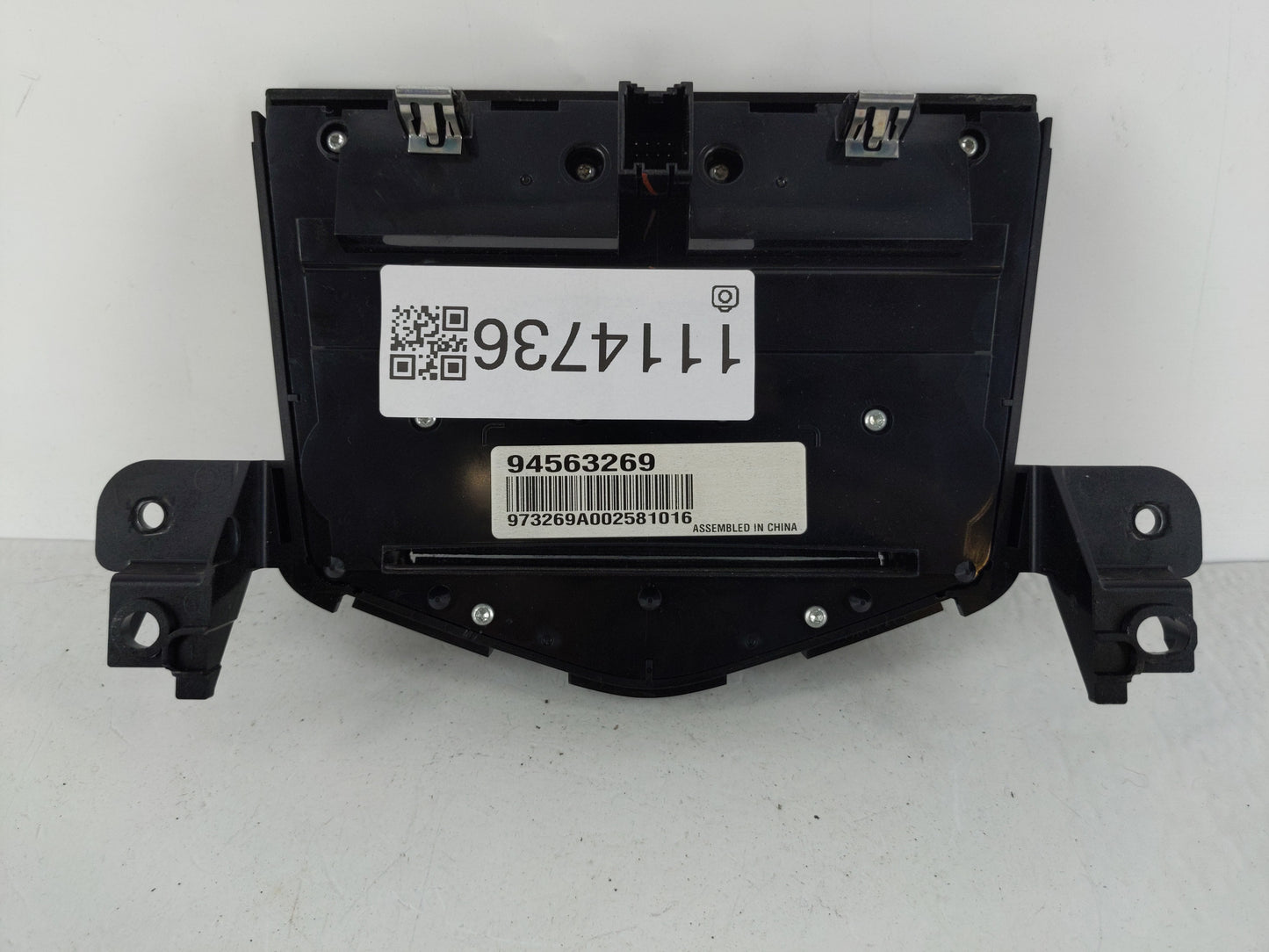 2011 Chevrolet Cruze Radio AM FM Cd Player Receiver Replacement P/N:94563269 Fits OEM Used Auto Parts - Oemusedautoparts1.co