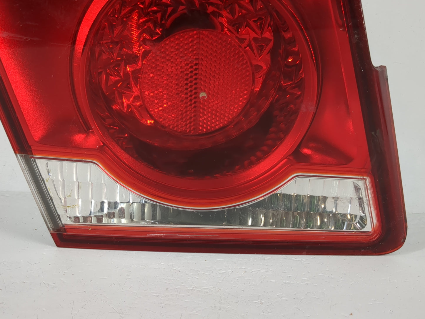 2011-2016 Chevrolet Cruze Tail Light Assembly Driver Left OEM Fits Fits 2011 2012 2013 2014 2015 2016 OEM Used Auto Parts - 