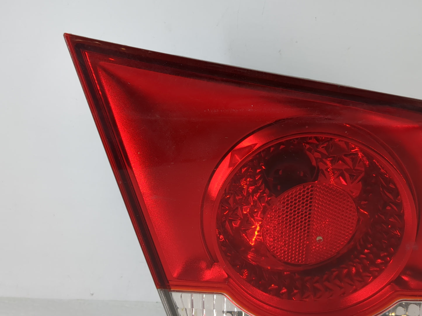 2011-2016 Chevrolet Cruze Tail Light Assembly Driver Left OEM Fits Fits 2011 2012 2013 2014 2015 2016 OEM Used Auto Parts - 