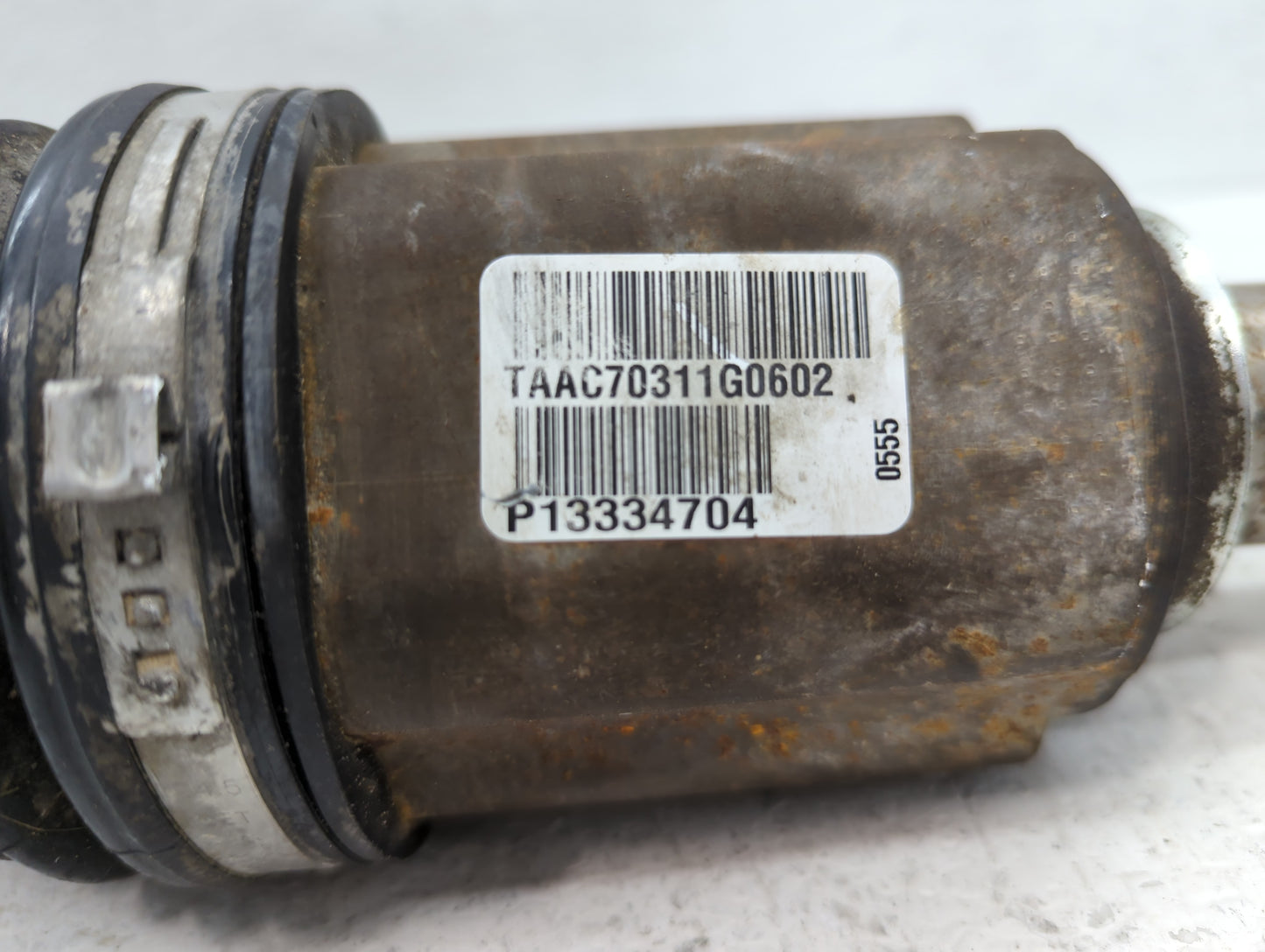 2011-2016 Chevrolet Cruze Axle Shaft Front Driver Cv C/v - Oemusedautoparts1.com