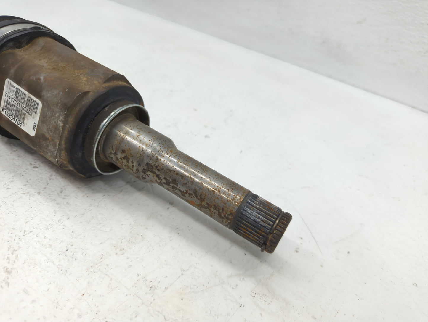 2011-2016 Chevrolet Cruze Axle Shaft Front Driver Cv C/v - Oemusedautoparts1.com