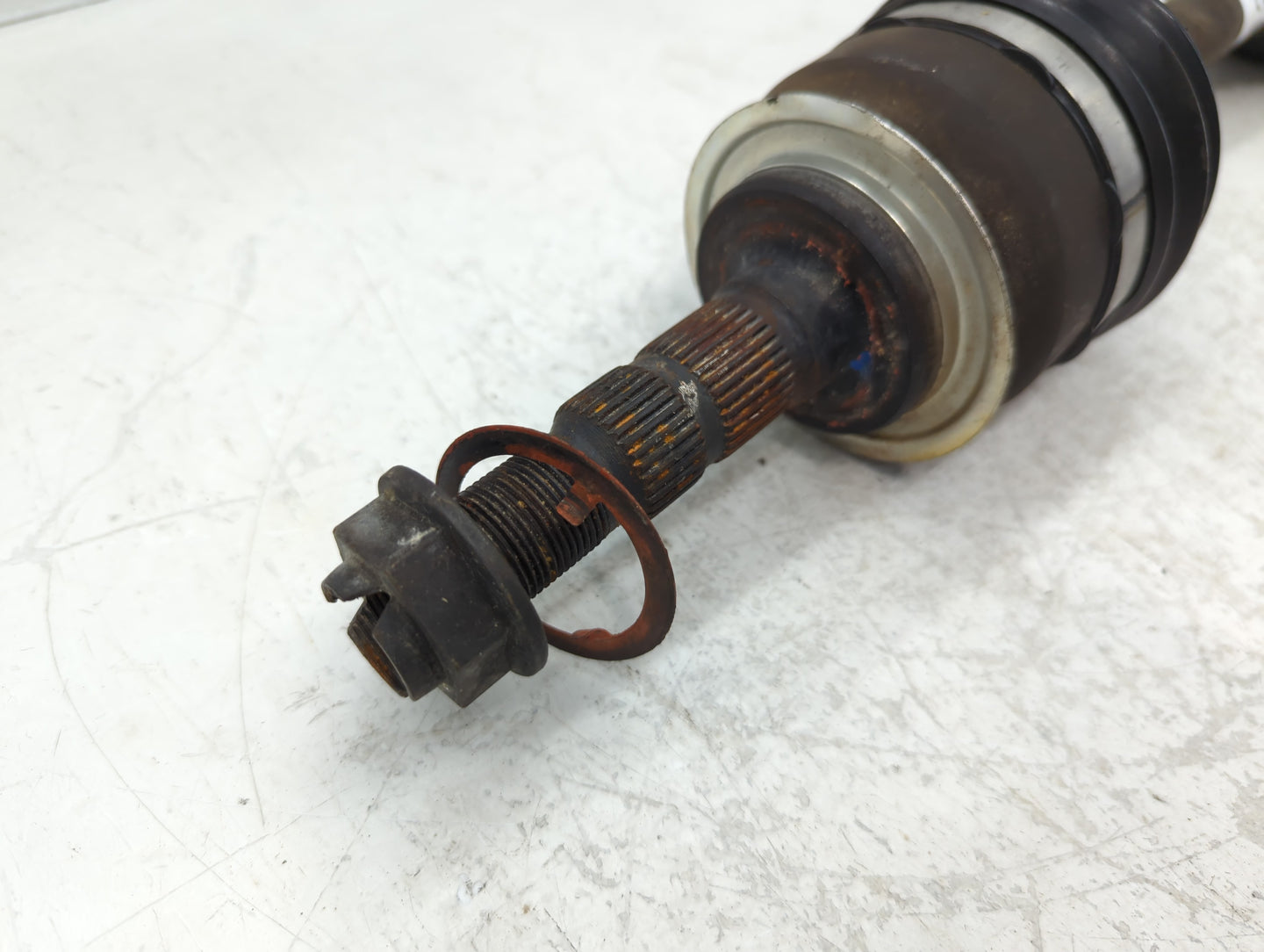 2011-2016 Chevrolet Cruze Axle Shaft Front Driver Cv C/v - Oemusedautoparts1.com