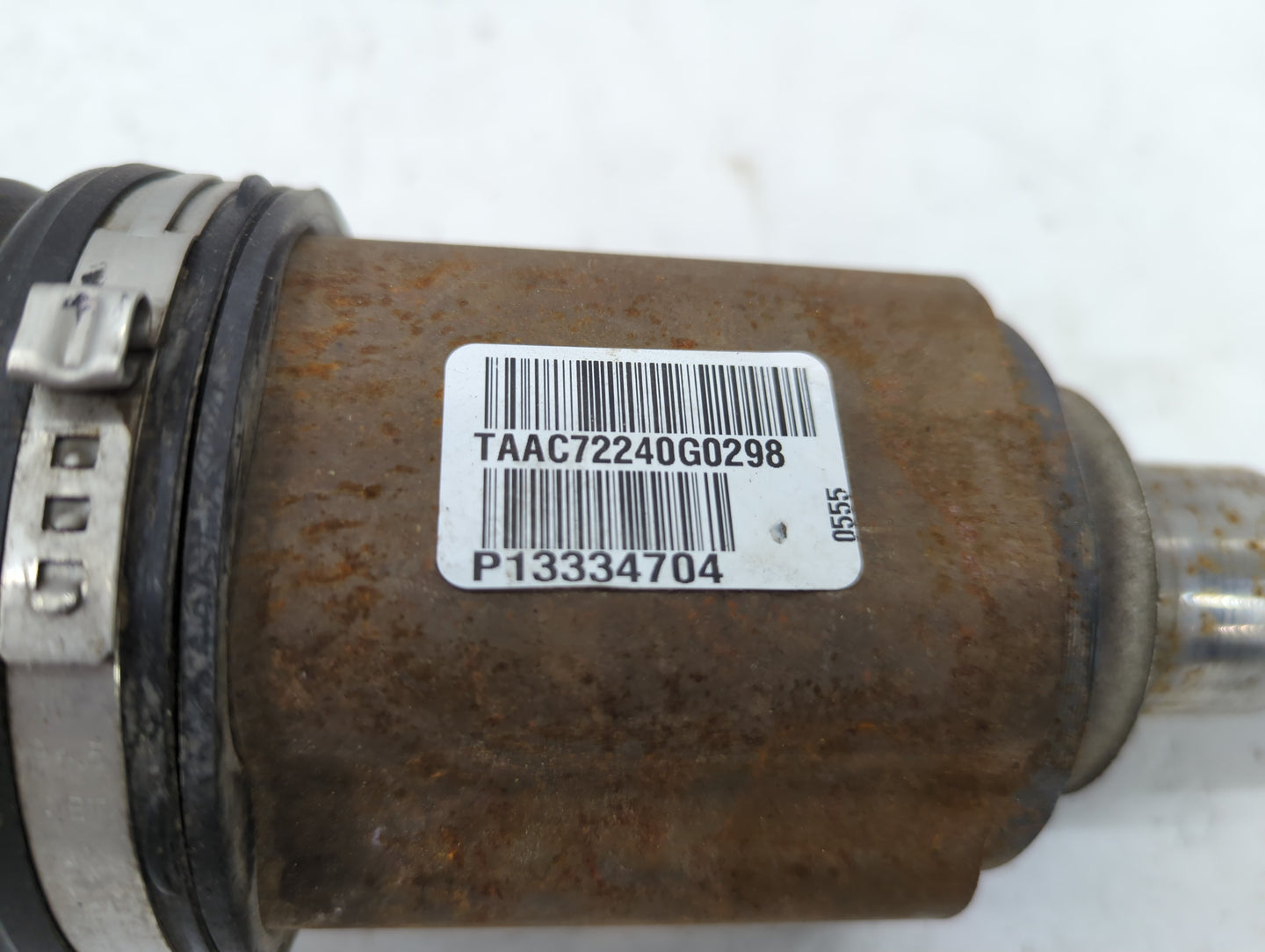 2011-2016 Chevrolet Cruze Axle Shaft Front Driver Cv C/v - Oemusedautoparts1.com