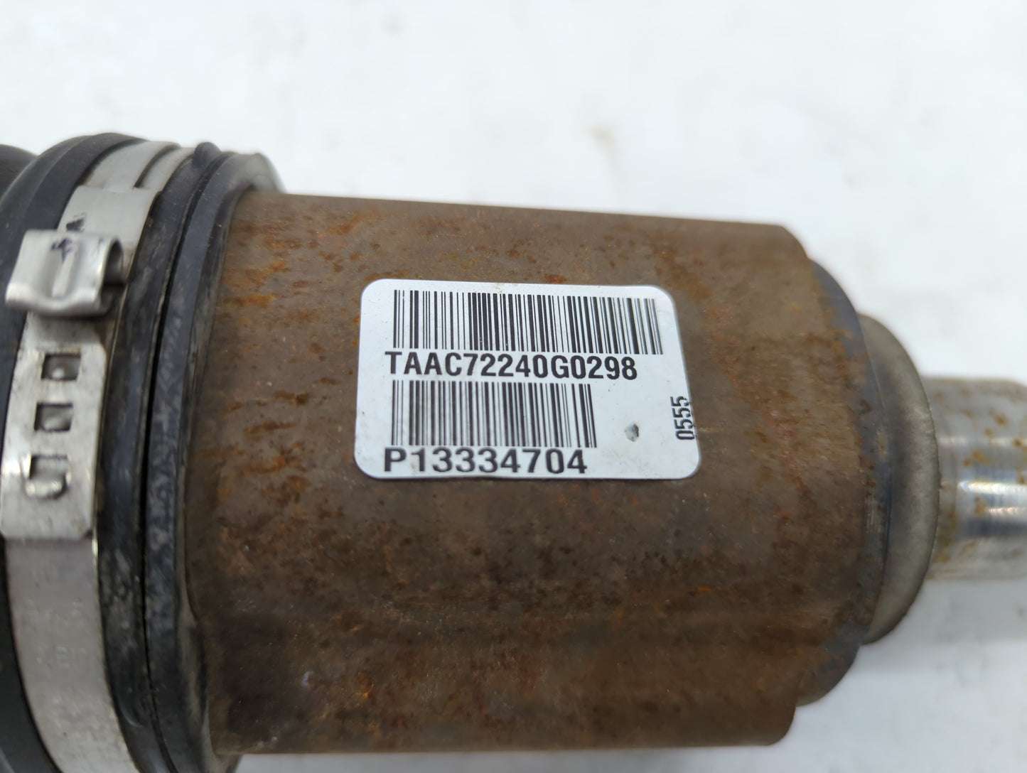2011-2016 Chevrolet Cruze Axle Shaft Front Driver Cv C/v - Oemusedautoparts1.com