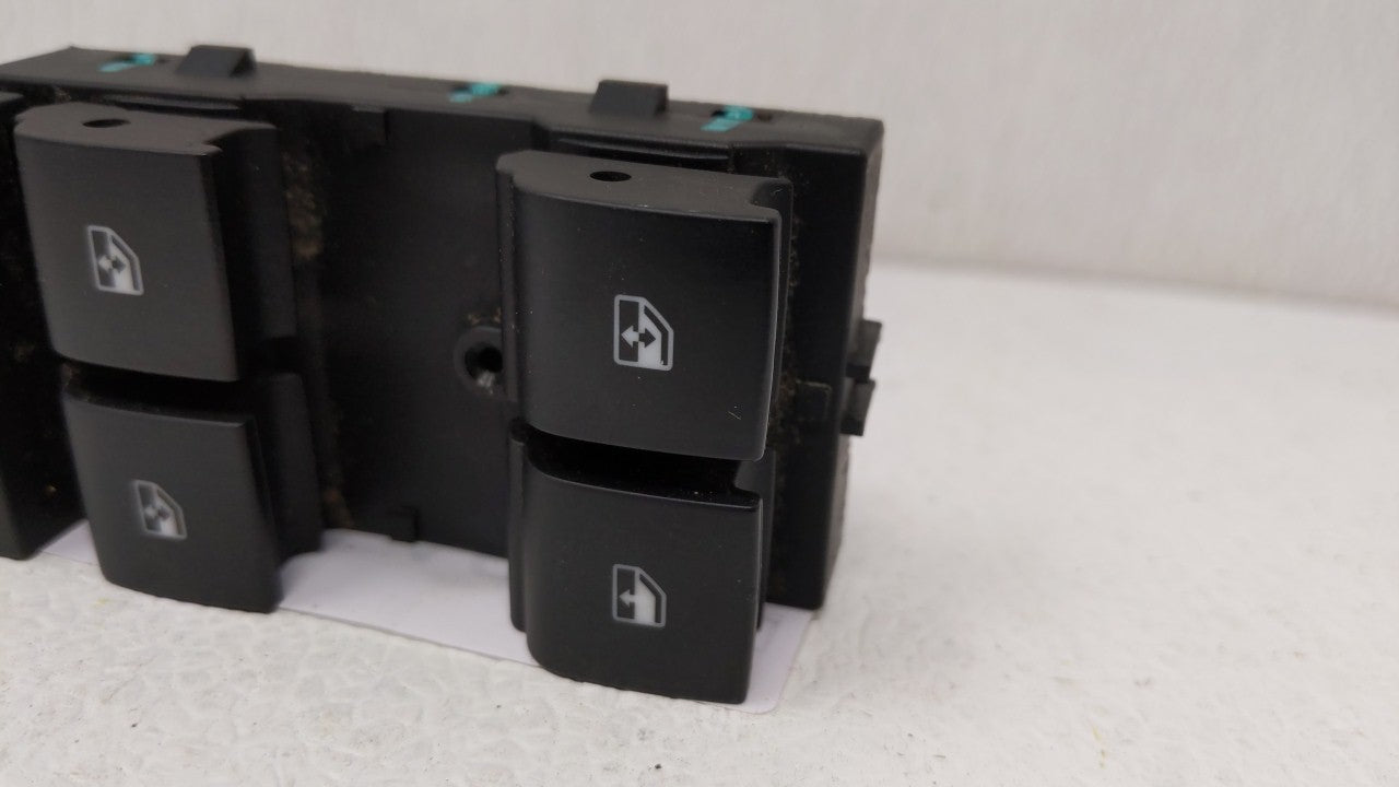 2011-2014 Chevrolet Cruze Master Power Window Switch Replacement Driver Side Left P/N:20838852 22747944 Fits OEM Used Auto P