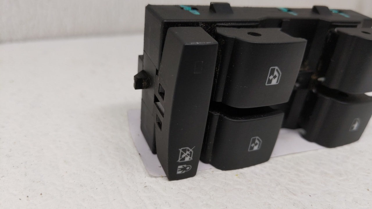 2011-2014 Chevrolet Cruze Master Power Window Switch Replacement Driver Side Left P/N:20838852 22747944 Fits OEM Used Auto P