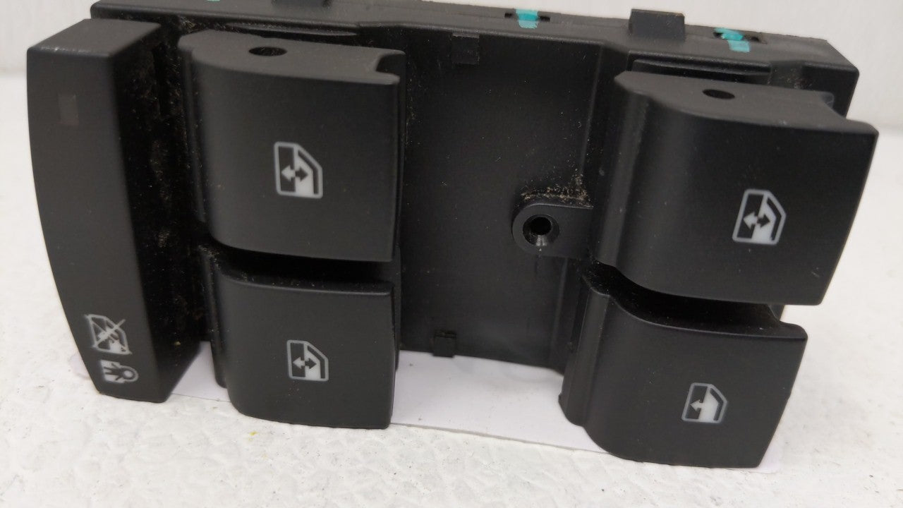 2011-2014 Chevrolet Cruze Master Power Window Switch Replacement Driver Side Left P/N:20838852 22747944 Fits OEM Used Auto P