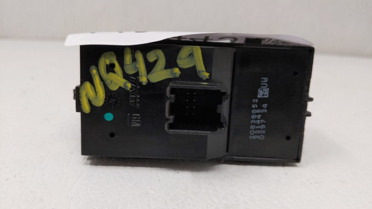2011-2014 Chevrolet Cruze Master Power Window Switch Replacement Driver Side Left P/N:20838852 22747944 Fits OEM Used Auto P
