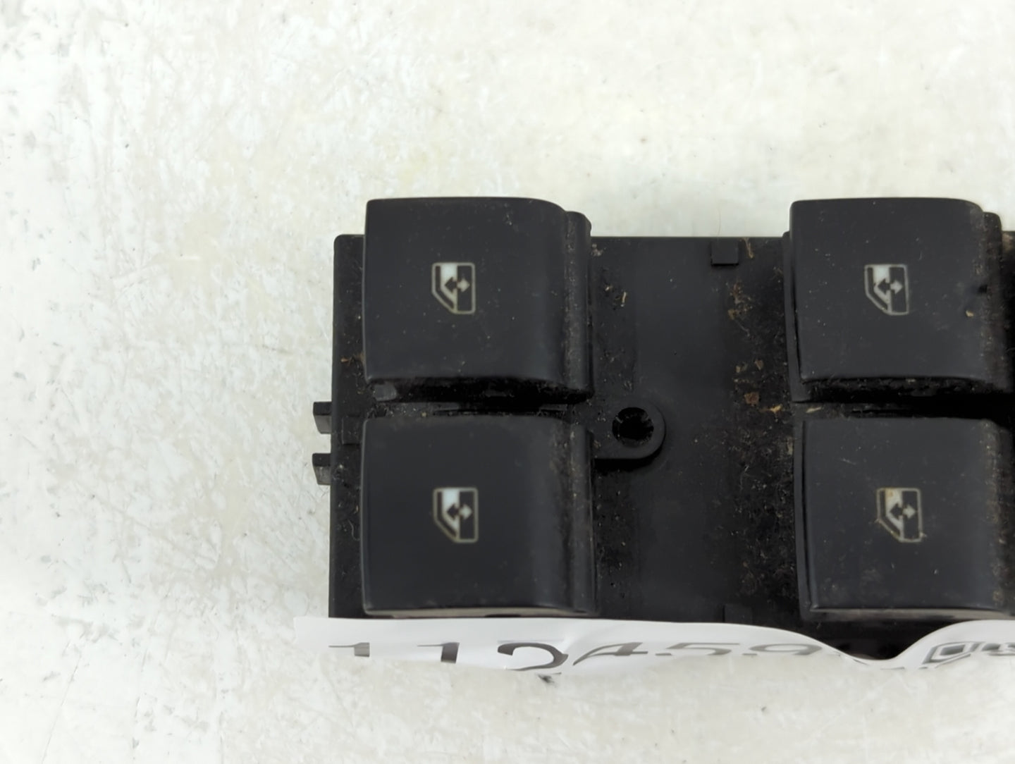 2011-2013 Chevrolet Cruze Master Power Window Switch Replacement Driver Side Left P/N:321476 20917580 Fits Fits 2011 2012 20