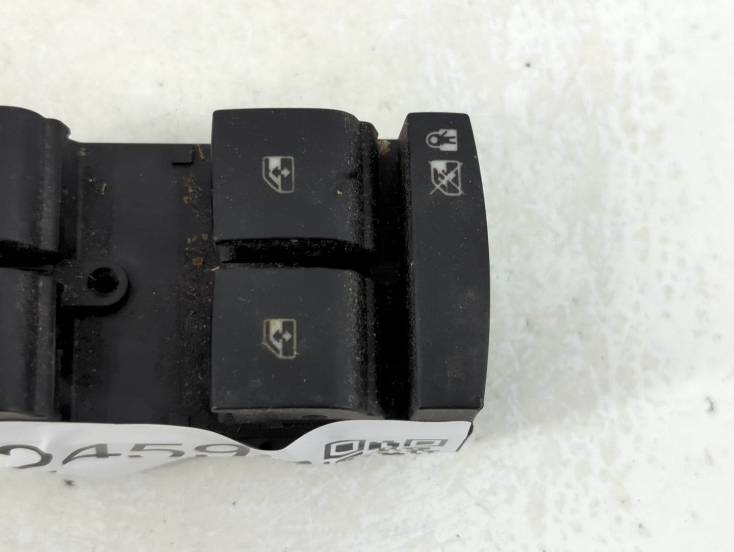 2011-2013 Chevrolet Cruze Master Power Window Switch Replacement Driver Side Left P/N:321476 20917580 Fits Fits 2011 2012 20