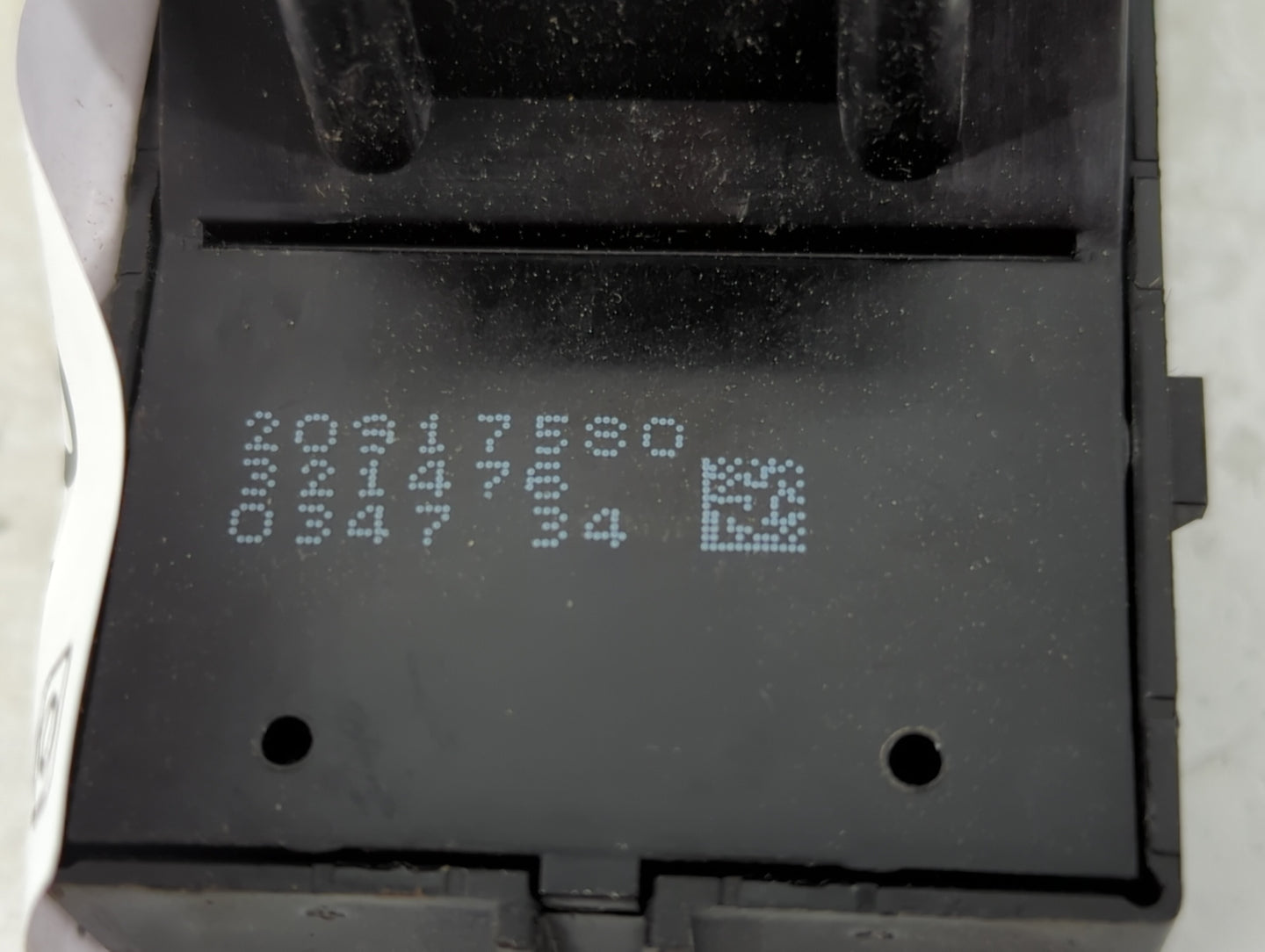 2011-2013 Chevrolet Cruze Master Power Window Switch Replacement Driver Side Left P/N:321476 20917580 Fits Fits 2011 2012 20