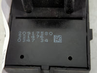2011-2013 Chevrolet Cruze Master Power Window Switch Replacement Driver Side Left P/N:321476 20917580 Fits Fits 2011 2012 20