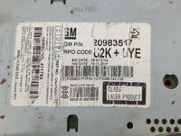 2011-2012 Chevrolet Cruze Radio AM FM Cd Player Receiver Replacement P/N:20983517 Fits Fits 2010 2011 2012 OEM Used Auto Par