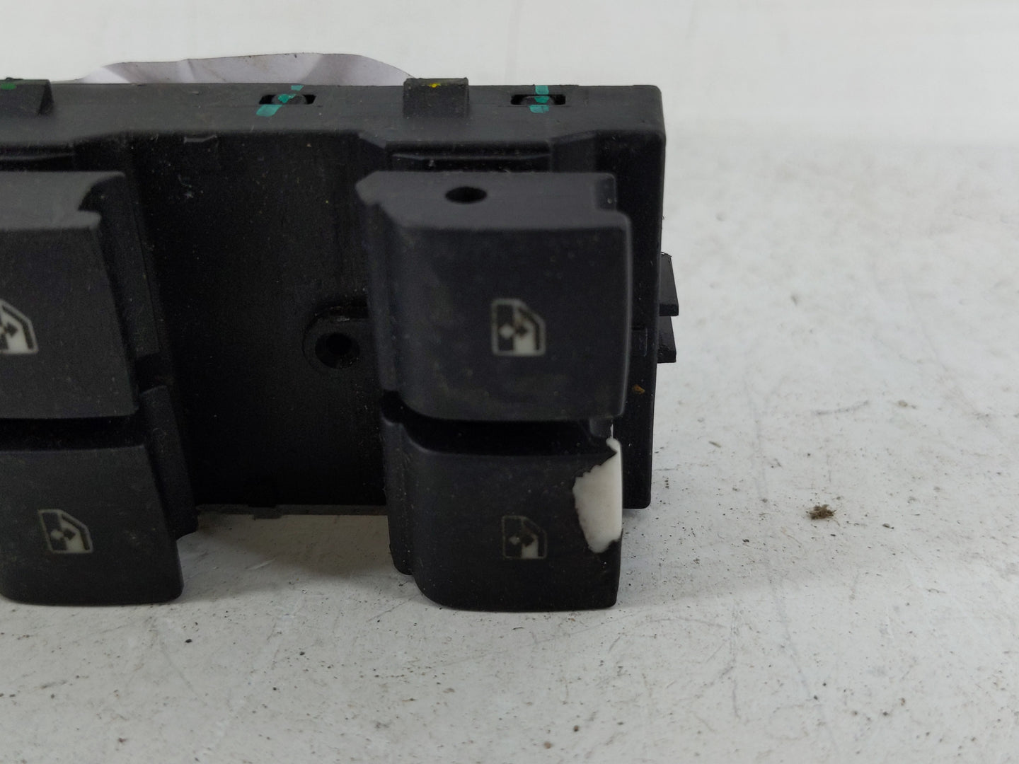 2011-2016 Chevrolet Cruze Master Power Window Switch Replacement Driver Side Left Fits Fits 2011 2012 2013 2014 2015 2016 OE