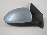 2011-2016 Chevrolet Cruze Driver Left Side View Manual Door Mirror Blue - Oemusedautoparts1.com