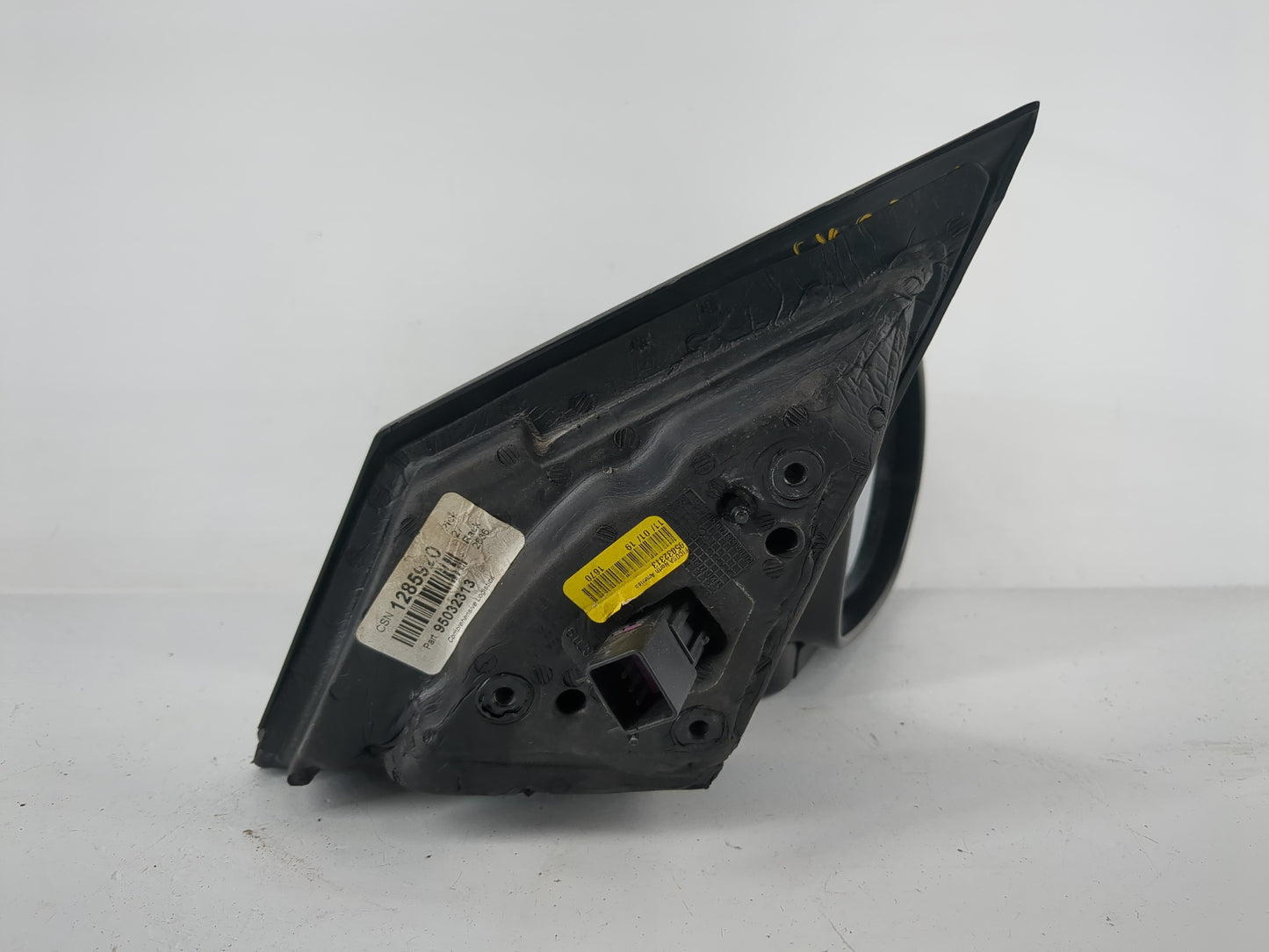 2011-2016 Chevrolet Cruze Driver Left Side View Manual Door Mirror Blue - Oemusedautoparts1.com