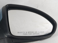 2011-2016 Chevrolet Cruze Driver Left Side View Manual Door Mirror Blue - Oemusedautoparts1.com