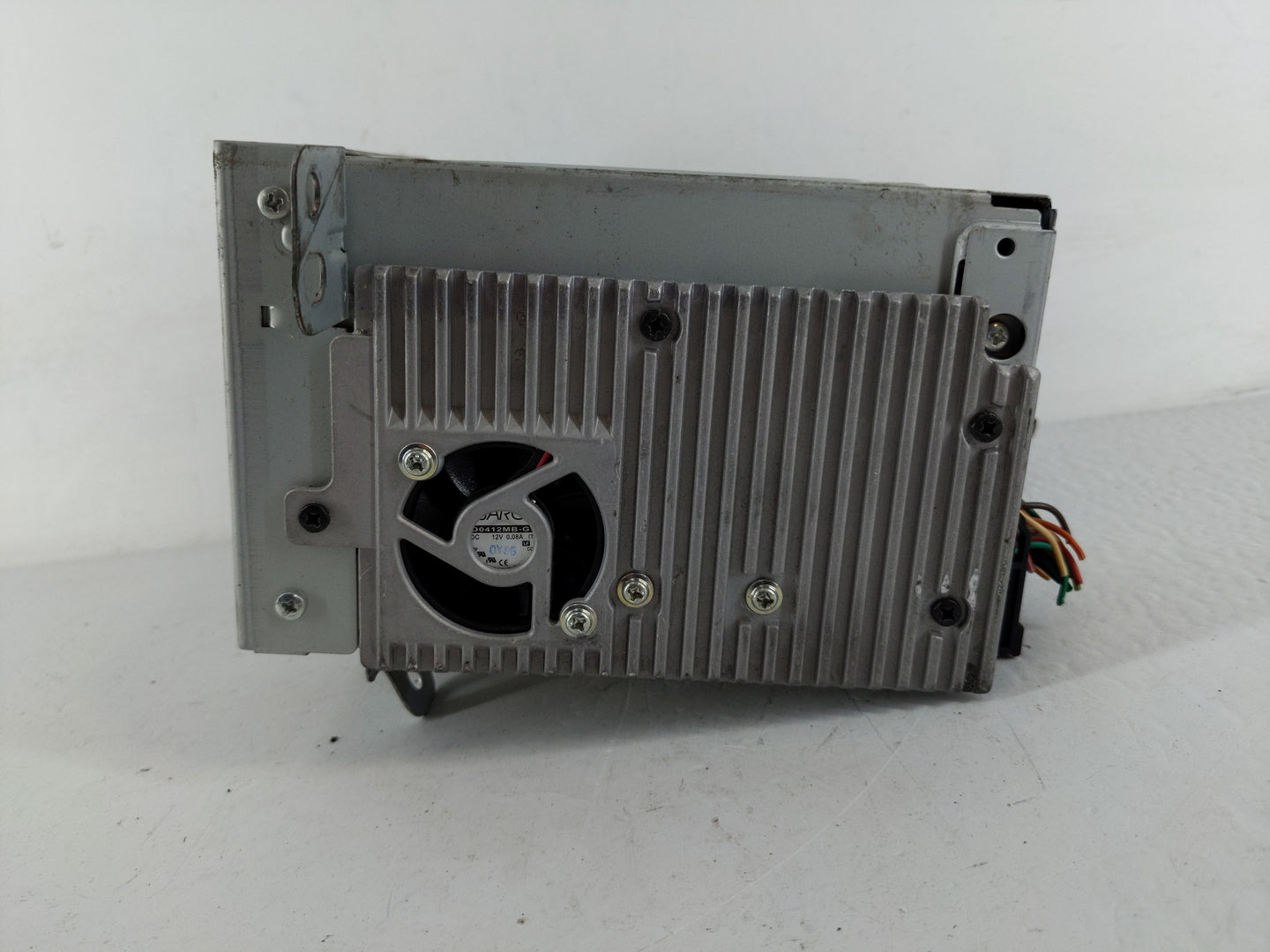 2011-2012 Chevrolet Cruze Radio AM FM Cd Player Receiver Replacement P/N:20983517 Fits Fits 2010 2011 2012 OEM Used Auto Par