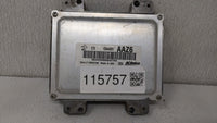 2011 Chevrolet Cruze PCM Engine Control Computer ECU ECM PCU OEM P/N:12645606 12644081 Fits OEM Used Auto Parts - Oemusedaut