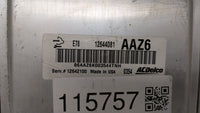 2011 Chevrolet Cruze PCM Engine Control Computer ECU ECM PCU OEM P/N:12645606 12644081 Fits OEM Used Auto Parts - Oemusedaut