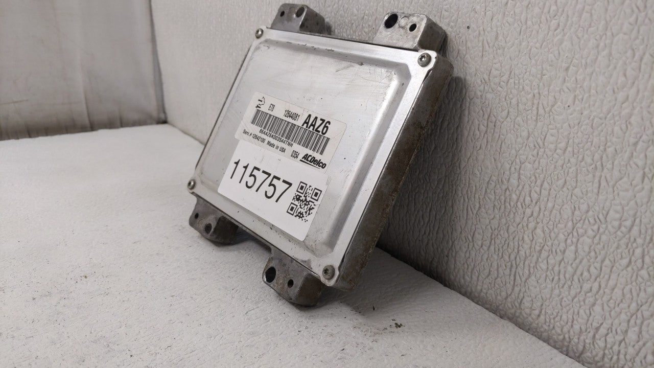 2011 Chevrolet Cruze PCM Engine Control Computer ECU ECM PCU OEM P/N:12645606 12644081 Fits OEM Used Auto Parts - Oemusedaut