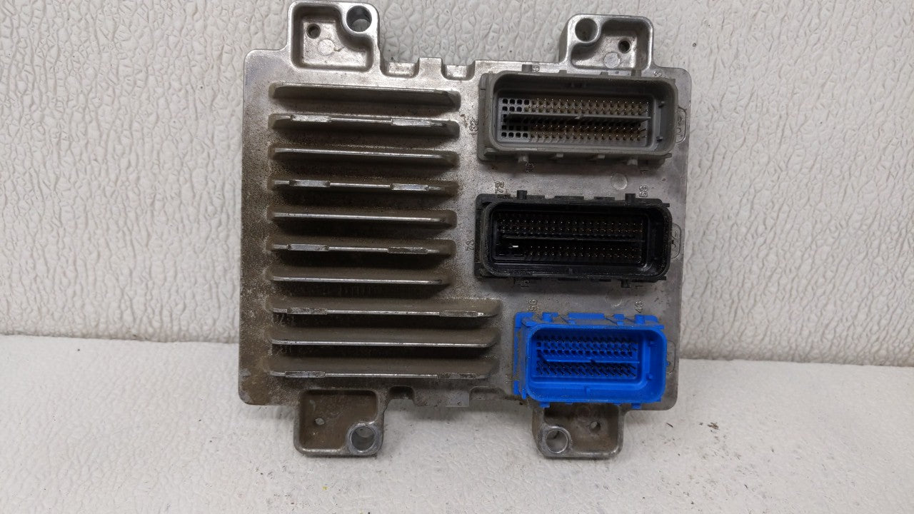 2011 Chevrolet Cruze PCM Engine Control Computer ECU ECM PCU OEM P/N:12645606 12644081 Fits OEM Used Auto Parts - Oemusedaut