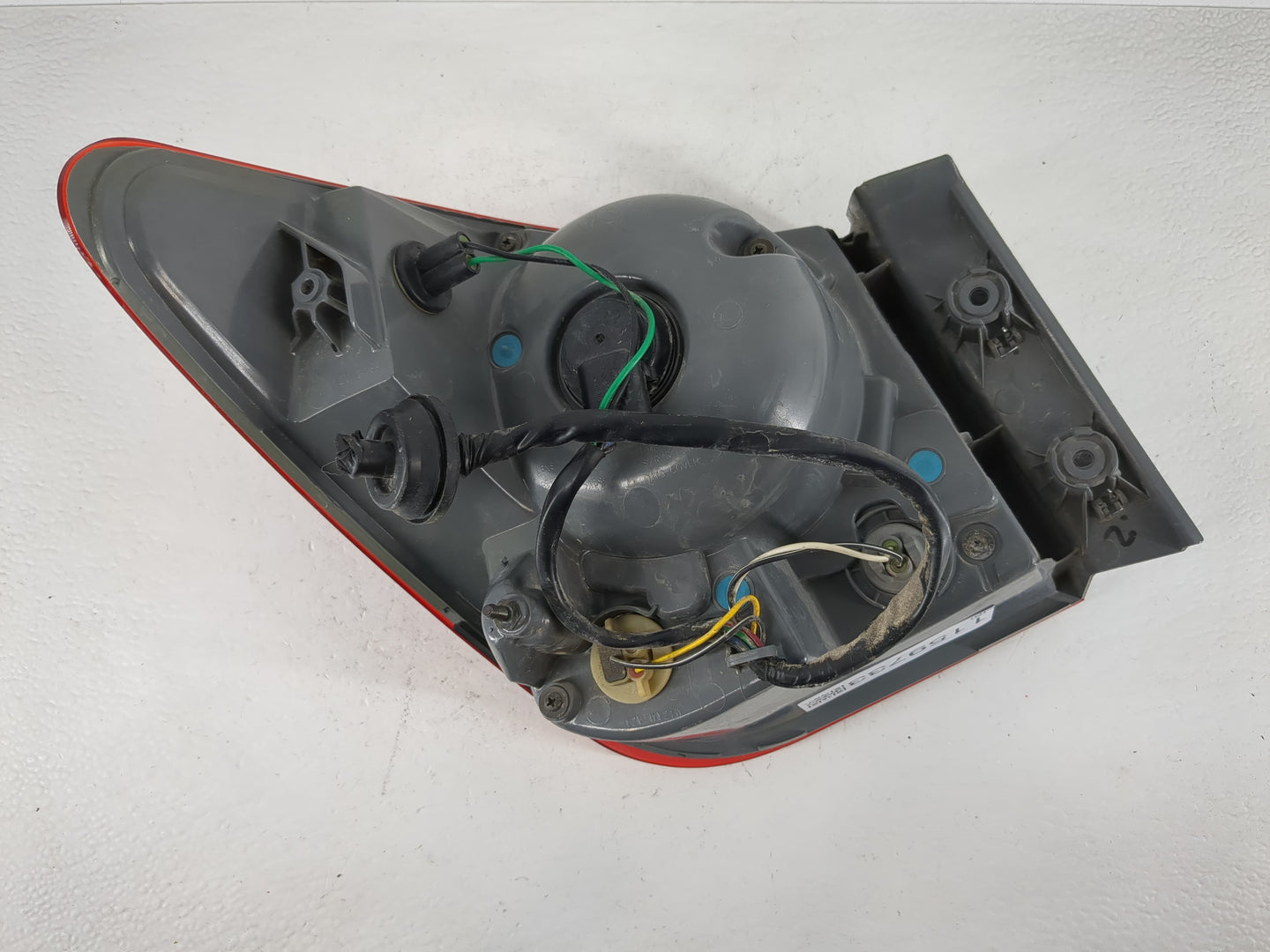 2011-2016 Chevrolet Cruze Tail Light Assembly Passenger Right OEM Fits Fits 2011 2012 2013 2014 2015 2016 OEM Used Auto Part