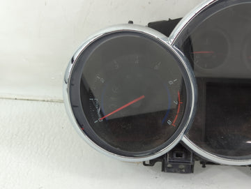 2011 Chevrolet Cruze Instrument Cluster Speedometer Gauges P/N:95108205 Fits OEM Used Auto Parts