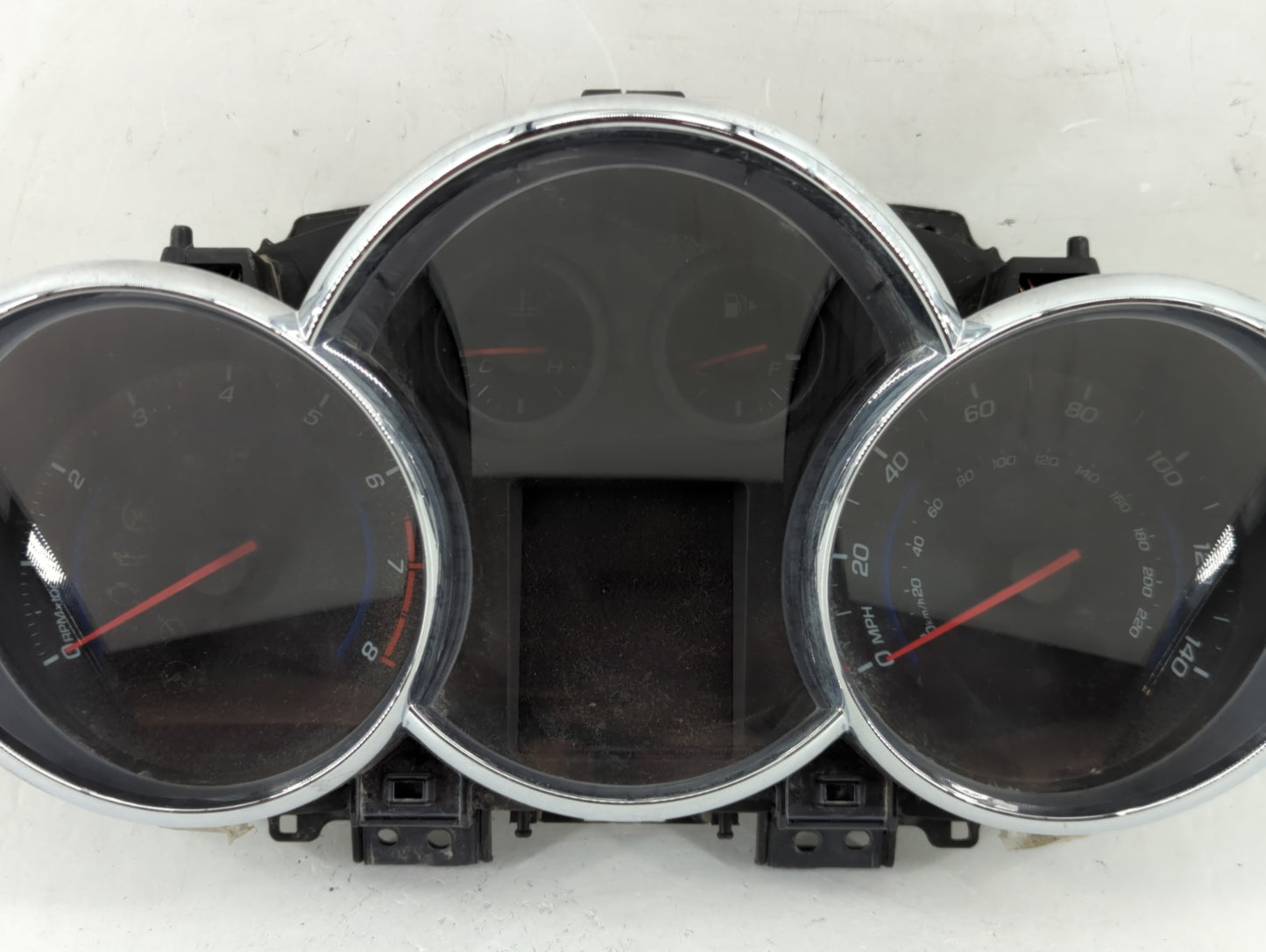 2011 Chevrolet Cruze Instrument Cluster Speedometer Gauges P/N:95108205 Fits OEM Used Auto Parts - Oemusedautoparts1.com