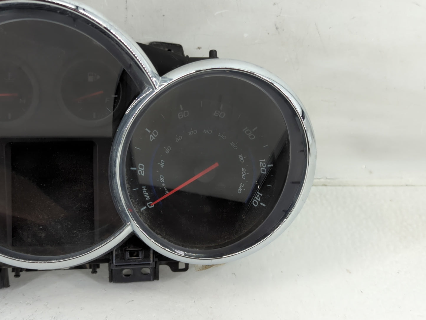2011 Chevrolet Cruze Instrument Cluster Speedometer Gauges P/N:95108205 Fits OEM Used Auto Parts - Oemusedautoparts1.com