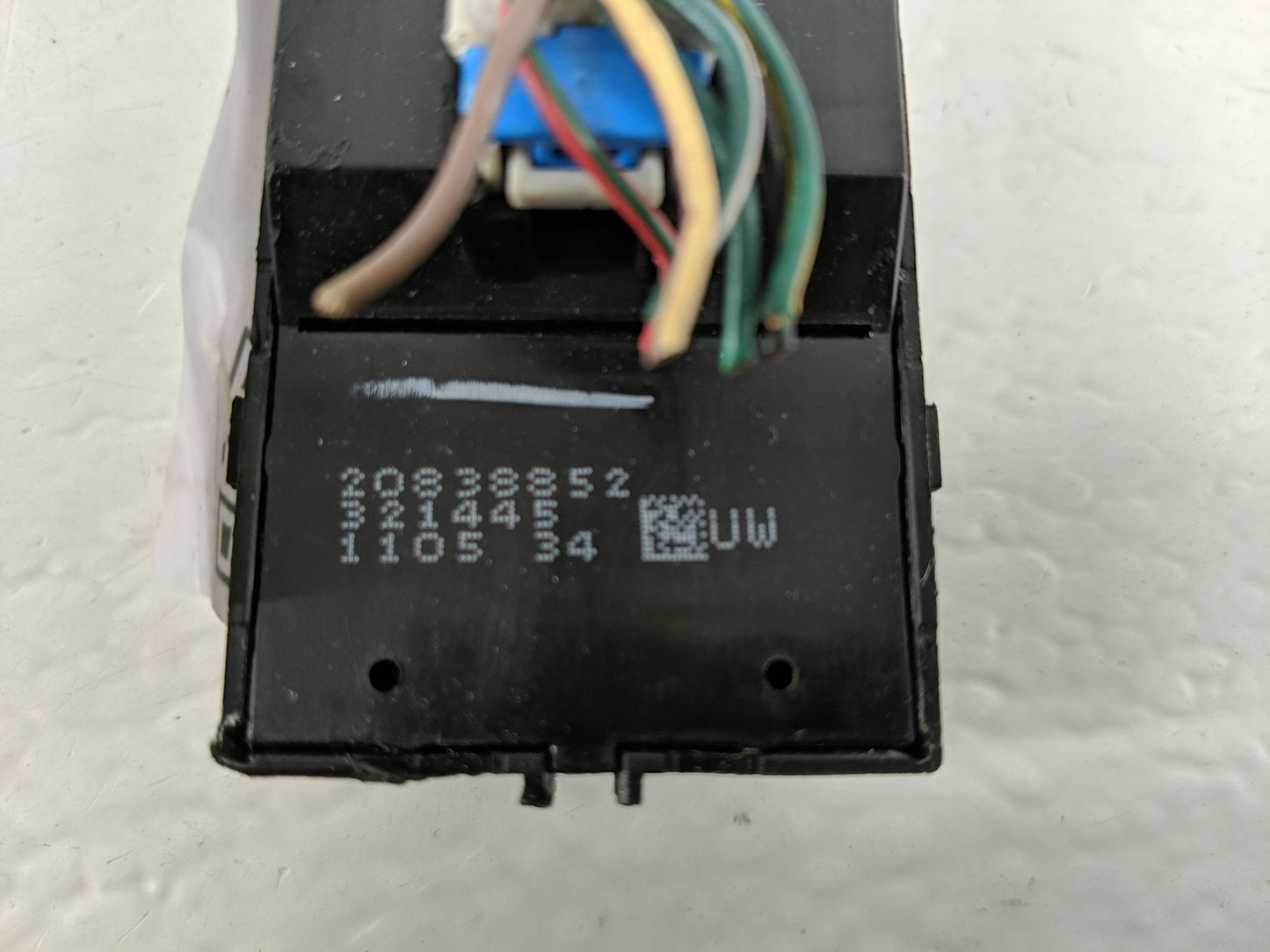 2011-2014 Chevrolet Cruze Master Power Window Switch Replacement Driver Side Left P/N:20838852 Fits Fits 2011 2012 2013 2014