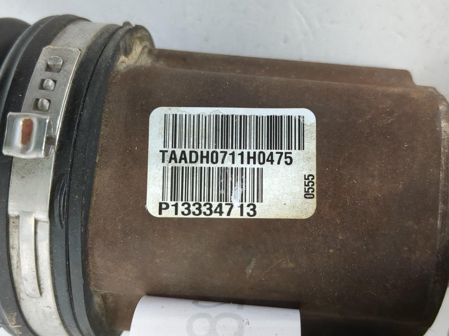 2011-2012 Chevrolet Cruze Axle Shaft Front Driver Cv C/v - Oemusedautoparts1.com