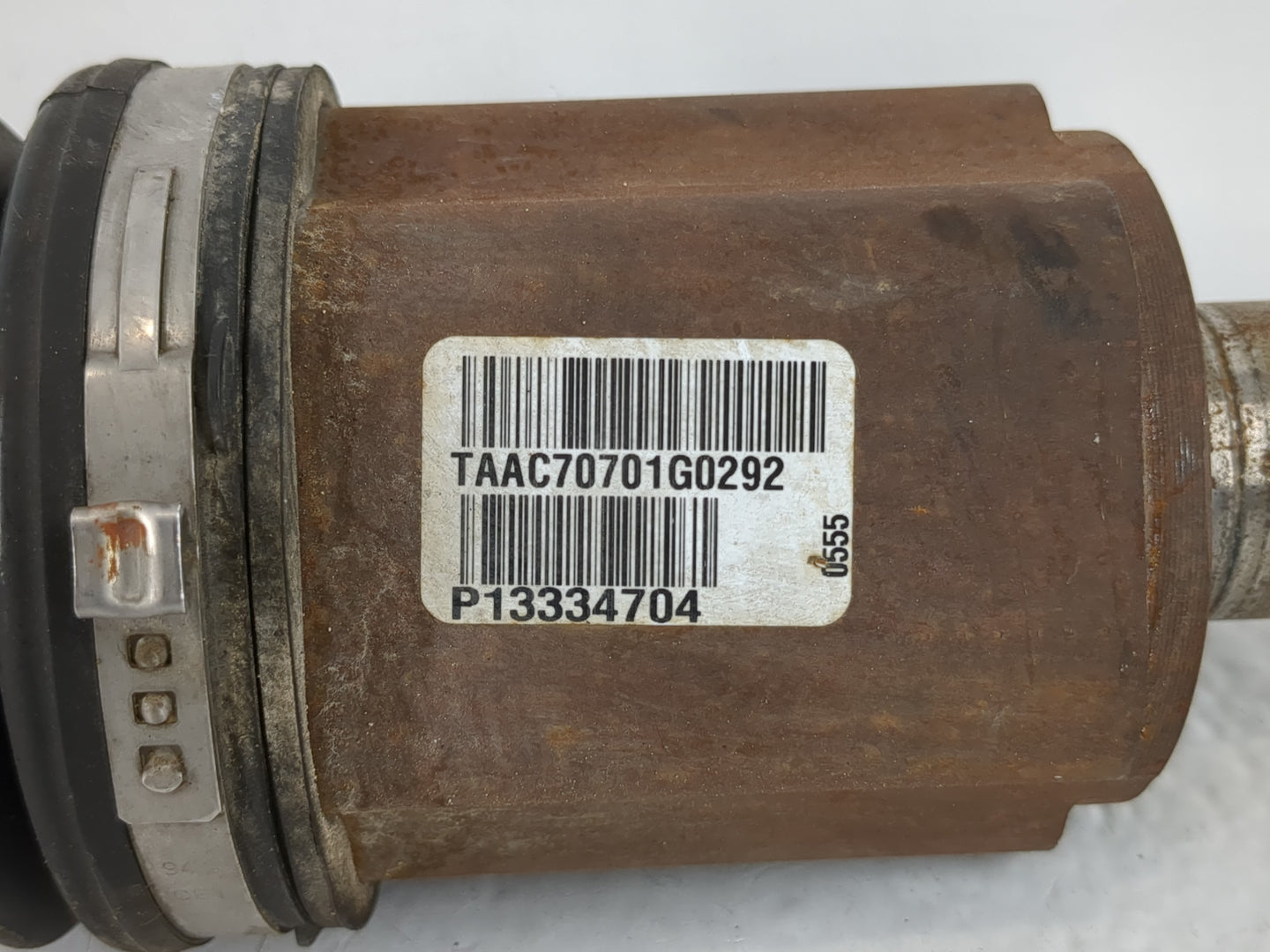 2011-2016 Chevrolet Cruze Axle Shaft Front Driver Cv C/v - Oemusedautoparts1.com