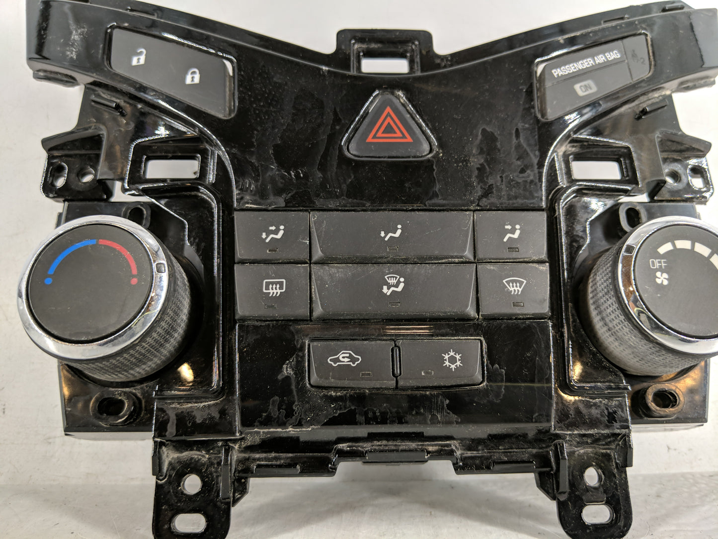 2011-2012 Chevrolet Cruze Climate Control Module Temperature AC/Heater Replacement P/N:95017054 Fits Fits 2011 2012 OEM Used